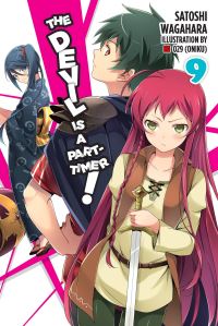 Book Cover for The Devil Is a Part-Timer!. Volume 9 by Satoshi Wagahara