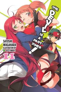 Book Cover for The Devil Is a Part-Timer! 11 by Satoshi Wagahara