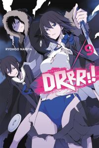 Book Cover for Durarara!!. Volume 9 by Ryogo Narita