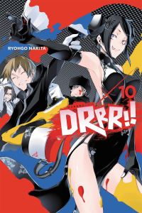 Book Cover for Durarara!!. Volume 10 Drrr!! by Ryogo Narita