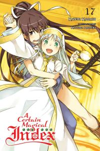 Book Cover for A Certain Magical Index. Volume 17 by Kazuma Kamachi