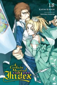 Book Cover for A Certain Magical Index. Volume 18 by Kazuma Kamachi