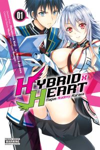 Book Cover for Hybrid X Heart Magias Academy Ataraxia by Masamune Kuji
