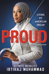 Book Cover for Proud by Ibtihaj Muhammad