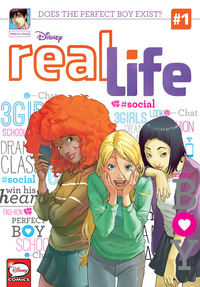 Book Cover for Real Life. Vol. 1 by Barbara Baraldi, Paola Barbato, Micol Beltramini, Diana Allakhverdieva