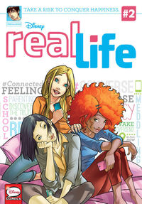 Book Cover for Real Life. Vol. 2 by Barbara Baraldi, Paolo Barbato