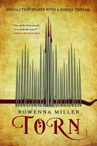 Book Cover for Torn by Rowenna Miller