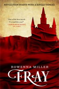 Book Cover for Fray by Rowenna Miller