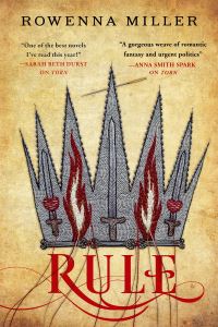 Book Cover for Rule by Rowenna Miller