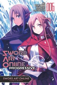 Book Cover for Sword Art Online. 6 Progressive by Reki Kawahara