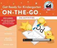 Book Cover for Get Ready for Kindergarten On-the-Go by Heather Stella