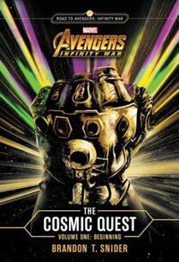 Book Cover for The Cosmic Quest. Volume One Beginning by Brandon T Snider