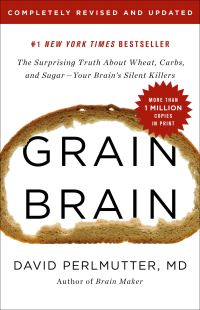 Book Cover for Grain Brain by David Perlmutter