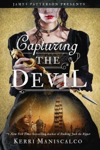 Book Cover for Capturing the Devil by Kerri Maniscalco