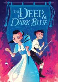 Book Cover for The Deep & Dark Blue by Niki Smith