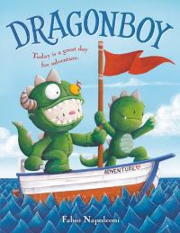 Book Cover for Dragonboy by Fabio Napoleoni