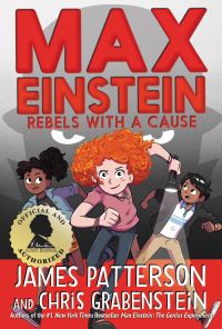 Book Cover for Max Einstein by James Patterson, Chris Grabenstein