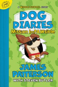 Book Cover for Mission Impawsible by James Patterson, Steven Butler