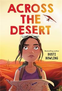 Book Cover for Across the Desert by Dusti Bowling