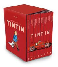 Book Cover for The Adventures of TinTin by Hergé, Leslie LonsdaleCooper, Michael R Turner