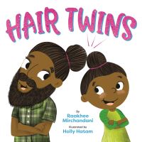 Book Cover for Hair Twins by Raakhee Mirchandani
