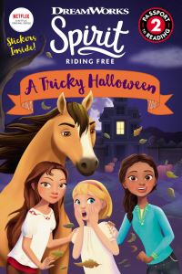 Book Cover for A Tricky Halloween by Ellie Rose, Netflix Firm