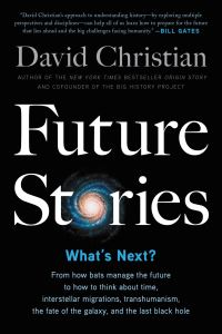 Book Cover for Future Stories by David Christian