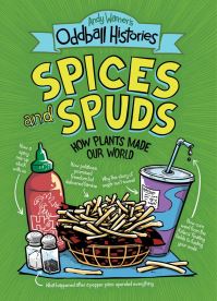 Book Cover for Spices and Spuds by Andy Warner