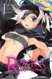 Book Cover for Rokka by Ishio Yamagata