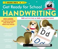 Book Cover for Get Ready For School Handwriting by Heather Stella