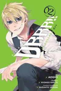 Book Cover for Durarara!! 02 Re;dollars Arc by Ryogo Narita