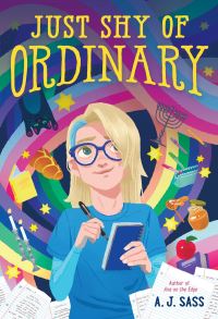 Book Cover for Just Shy of Ordinary by A J Sass