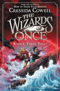 Book Cover for Knock Three Times by Cressida Cowell