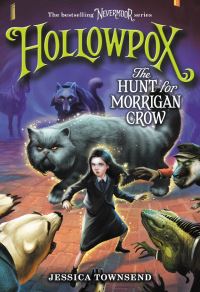 Book Cover for Hollowpox by Jessica Townsend