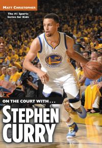 Book Cover for On the Court with...Stephen Curry by Sam Page