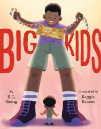 Book Cover for Big Kids by K L Going