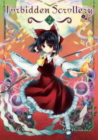 Book Cover for Forbidden Scrollery. 2 by Zun