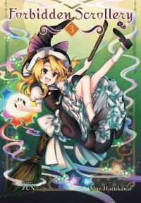Book Cover for Forbidden Scrollery. 3 by Zun