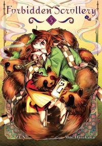 Book Cover for Forbidden Scrollery. 5 by Zun