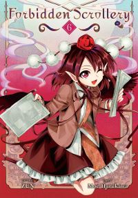 Book Cover for Forbidden Scrollery. 6 by Zun