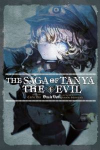 Book Cover for Saga of Tanya the Evil. 1 Deus Lo Vult by Carlo Zen