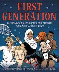 Book Cover for First Generation by Sandra Neil Wallace, Rich Wallace
