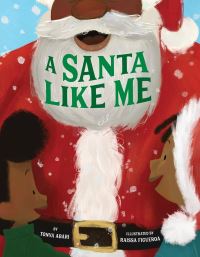 Book Cover for A Santa Like Me by Tonya Abari
