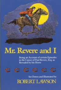 Book Cover for Mr. Revere and I by Robert Lawson