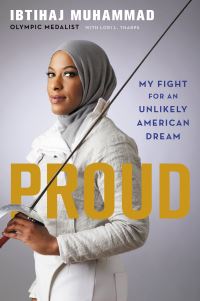 Book Cover for Proud by Ibtihaj Muhammad, Lori L Tharps