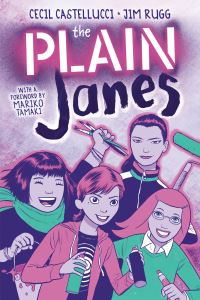 Book Cover for The Plain Janes by Cecil Castellucci, Cecil Castellucci