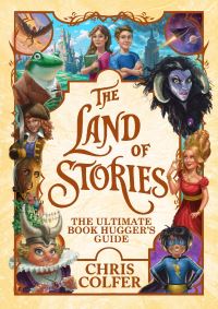 Book Cover for The Land of Stories by Chris Colfer