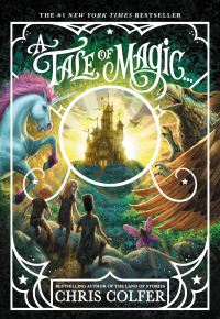 Book Cover for A Tale of Magic... by Chris Colfer