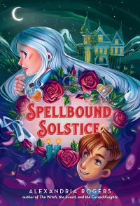 Book Cover for Spellbound Solstice by Alexandria Rogers