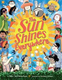 Book Cover for The Sun Shines Everywhere by Mary Ann Hoberman
